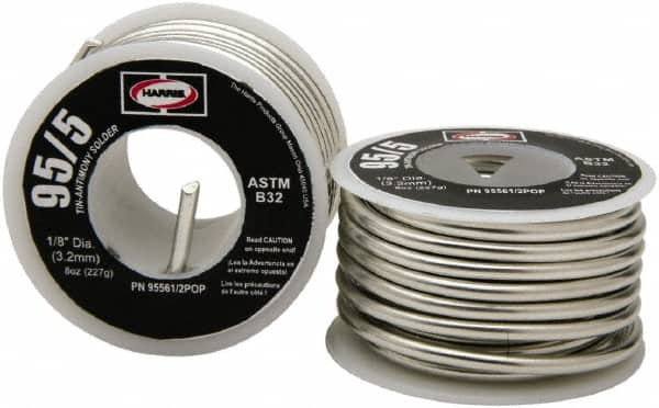 Lincoln Electric - Solder Type: Solder Diameter (Inch): 1/8 - Americas Industrial Supply