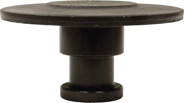 Buyers Products - King Pin with 3/8" Bolster Plate - For Use with Trailers - Americas Industrial Supply