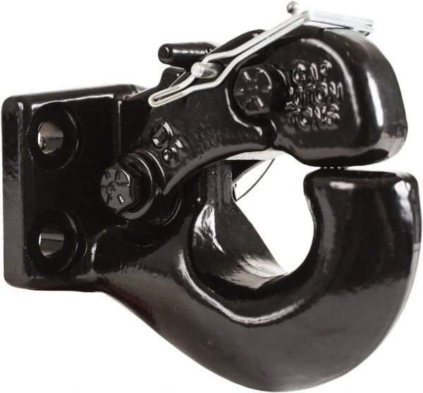 Buyers Products - 40,000 Lb Capacity Pintle Hook with Mounting Kit - For Use with Trailers - Americas Industrial Supply