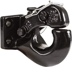 Buyers Products - 40,000 Lb Capacity Pintle Hook with Mounting Kit - For Use with Trailers - Americas Industrial Supply