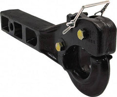 Buyers Products - 10,000 Lb Capacity Receiver Mount Pintle Hook - For Use with Trailers - Americas Industrial Supply