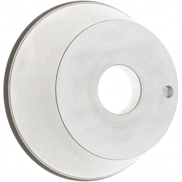 Tru-Maxx - 5" Diam, 1-1/4" Hole Size, 1" Overall Thickness, 100 Grit, Type 11V9, Tool & Cutter Grinding Wheel - Fine Grade, CBN - Americas Industrial Supply