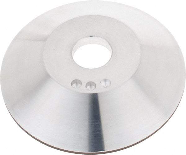 Tru-Maxx - 6" Diam, 1-1/4" Hole Size, 1" Overall Thickness, 180 Grit, Type 12A2, Tool & Cutter Grinding Wheel - Very Fine Grade, Diamond - Americas Industrial Supply