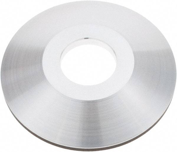 Tru-Maxx - 4" Diam, 1-1/4" Hole Size, 1" Overall Thickness, 180 Grit, Type 12A2, Tool & Cutter Grinding Wheel - Very Fine Grade, Diamond - Americas Industrial Supply