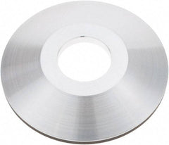 Tru-Maxx - 4" Diam, 1-1/4" Hole Size, 1" Overall Thickness, 180 Grit, Type 12A2, Tool & Cutter Grinding Wheel - Very Fine Grade, Diamond - Americas Industrial Supply