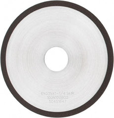 Tru-Maxx - 6" 100 Grit Diamond Cutoff Wheel - 0.035" Thick, 1-1/4" Arbor, Use with Angle Grinders - Americas Industrial Supply