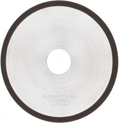 Tru-Maxx - 6" 100 Grit Diamond Cutoff Wheel - 0.035" Thick, 1-1/4" Arbor, Use with Angle Grinders - Americas Industrial Supply