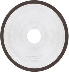 Tru-Maxx - 6" 100 Grit Diamond Cutoff Wheel - 0.035" Thick, 1-1/4" Arbor, Use with Angle Grinders - Americas Industrial Supply