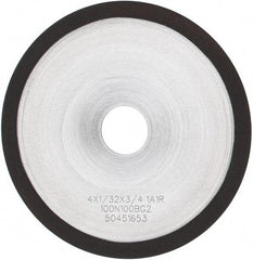 Tru-Maxx - 4" 100 Grit Diamond Cutoff Wheel - 1/32" Thick, 3/4" Arbor, Use with Angle Grinders - Americas Industrial Supply