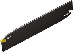 Sandvik Coromant - 15mm Max Depth of Cut, Neutral Cut, Indexable Grooving Blade - 1.25mm Insert Width, D Seat Size, N123..A2 (S) Insert Style, Series CoroCut 1-2 - Americas Industrial Supply