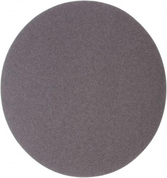 Tru-Maxx - 16" Diam, 120 Grit Aluminum Oxide Adhesive PSA Disc - Fine Grade, X Weighted Cloth Backing, For Stationary Disc Sanders - Americas Industrial Supply