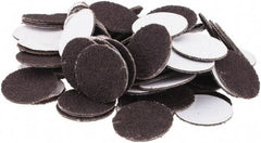 Tru-Maxx - 3/4" Diam, 120 Grit Aluminum Oxide Adhesive PSA Disc - Fine Grade, X Weighted Cloth Backing, For Right Angle/Vertical Shaft Portable Grinders - Americas Industrial Supply