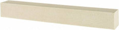 Tru-Maxx - 120 Grit Aluminum Oxide Square Polishing Stone - Fine Grade, 1" Wide x 8" Long x 1" Thick - Americas Industrial Supply