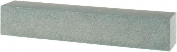 Tru-Maxx - 220 Grit Aluminum Oxide Square Polishing Stone - Very Fine Grade, 1" Wide x 6" Long x 1" Thick - Americas Industrial Supply