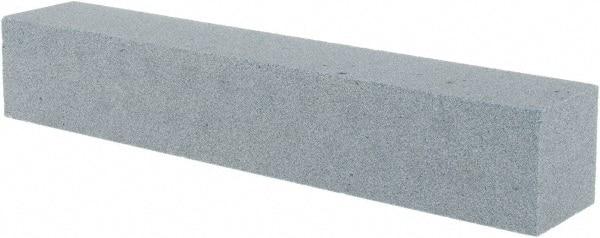 Tru-Maxx - 180 Grit Aluminum Oxide Square Polishing Stone - Very Fine Grade, 1" Wide x 6" Long x 1" Thick - Americas Industrial Supply