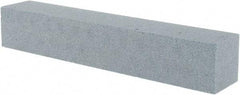 Tru-Maxx - 180 Grit Aluminum Oxide Square Polishing Stone - Very Fine Grade, 1" Wide x 6" Long x 1" Thick - Americas Industrial Supply