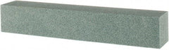 Tru-Maxx - 120 Grit Aluminum Oxide Square Polishing Stone - Fine Grade, 1" Wide x 6" Long x 1" Thick - Americas Industrial Supply