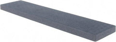 Tru-Maxx - 11-1/2" Long x 2-1/2" Wide x 1/2" Thick, Silicon Carbide Sharpening Stone - Rectangle, Medium Grade - Americas Industrial Supply
