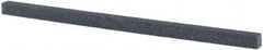 Tru-Maxx - 150 Grit Silicon Carbide Square Polishing Stone - Very Fine Grade, 5/32" Wide x 4" Long x 5/32" Thick - Americas Industrial Supply