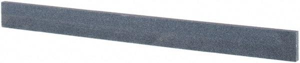 Tru-Maxx - 220 Grit Silicon Carbide Rectangular Polishing Stone - Very Fine Grade, 1/2" Wide x 6" Long x 1/8" Thick - Americas Industrial Supply