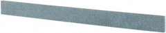 Tru-Maxx - 150 Grit Silicon Carbide Rectangular Polishing Stone - Very Fine Grade, 1/2" Wide x 6" Long x 1/8" Thick - Americas Industrial Supply