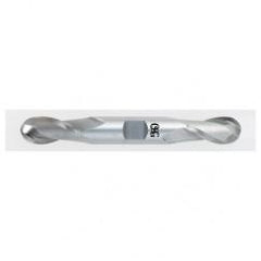 5/16" Dia. - 3-1/2" OAL - Bright CBD - Double - Ball Nose SE EM - 2 FL - Americas Industrial Supply