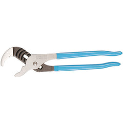 Tongue & Groove Pliers - V Jaw - Model 442 Comfort Grip 2″ Capacity 12″ Long - Americas Industrial Supply