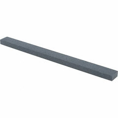 Tru-Maxx - 220 Grit Silicon Carbide Rectangular Polishing Stone - Very Fine Grade, 1/2" Wide x 6" Long x 1/4" Thick - Americas Industrial Supply