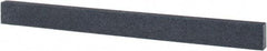 Tru-Maxx - 150 Grit Silicon Carbide Rectangular Polishing Stone - Very Fine Grade, 1/2" Wide x 6" Long x 1/4" Thick - Americas Industrial Supply