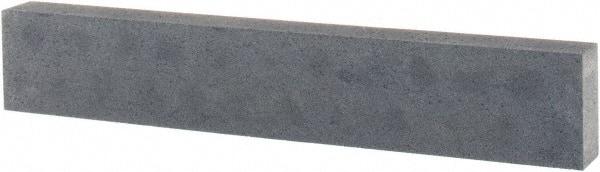 Tru-Maxx - 320 Grit Silicon Carbide Rectangular Polishing Stone - Extra Fine Grade, 1" Wide x 6" Long x 1/2" Thick - Americas Industrial Supply