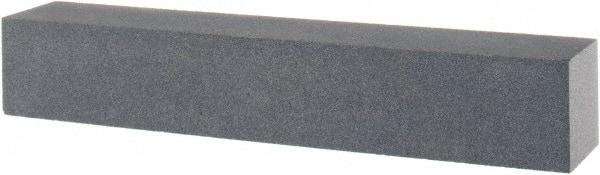 Tru-Maxx - 220 Grit Silicon Carbide Square Polishing Stone - Very Fine Grade, 1" Wide x 6" Long x 1" Thick - Americas Industrial Supply