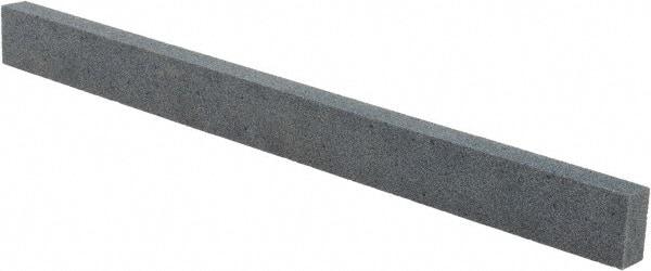 Tru-Maxx - 220 Grit Silicon Carbide Rectangular Polishing Stone - Very Fine Grade, 1/2" Wide x 6" Long x 1/4" Thick - Americas Industrial Supply