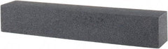 Tru-Maxx - 180 Grit Silicon Carbide Square Polishing Stone - Very Fine Grade, 1" Wide x 6" Long x 1" Thick - Americas Industrial Supply