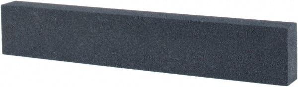 Tru-Maxx - 180 Grit Silicon Carbide Rectangular Polishing Stone - Very Fine Grade, 1" Wide x 6" Long x 1/2" Thick - Americas Industrial Supply