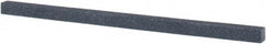 Tru-Maxx - 180 Grit Silicon Carbide Square Polishing Stone - Very Fine Grade, 1/4" Wide x 6" Long x 1/4" Thick - Americas Industrial Supply