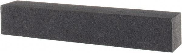 Tru-Maxx - 150 Grit Silicon Carbide Square Polishing Stone - Very Fine Grade, 1" Wide x 6" Long x 1" Thick - Americas Industrial Supply