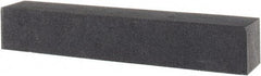 Tru-Maxx - 150 Grit Silicon Carbide Square Polishing Stone - Very Fine Grade, 1" Wide x 6" Long x 1" Thick - Americas Industrial Supply