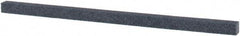 Tru-Maxx - 120 Grit Silicon Carbide Square Polishing Stone - Fine Grade, 1/4" Wide x 6" Long x 1/4" Thick - Americas Industrial Supply