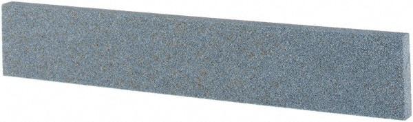 Tru-Maxx - 180 Grit Aluminum Oxide Rectangular Roughing Stone - Very Fine Grade, 1" Wide x 6" Long x 1/4" Thick - Americas Industrial Supply