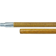 72″ Hardwood Handle, Threaded Metal Tip, 15/16″ Diameter - Americas Industrial Supply
