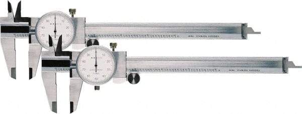 Value Collection - 0 to 6" Outside Diameter Caliper Set - Steel - Americas Industrial Supply