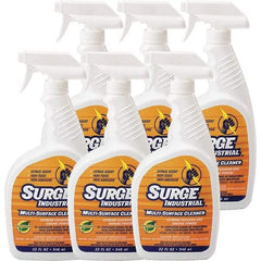 Surge Industrial - 32 oz Spray Bottle All-Purpose Cleaner - Liquid, Neutral pH, Citrus - Americas Industrial Supply