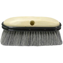 9-1/2″ Truck Wash Brush, Grey Fiber Fill - Americas Industrial Supply