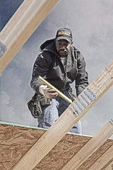 DeWALT - Size 2XL Heated & Cold Weather Jacket - Black, Cotton, Zipper Closure - Americas Industrial Supply
