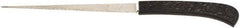 Westcott - 8" Long Blade, Stainless Steel, Double Edged, Letter Opener - 1/4" OAL, Plastic Handle - Americas Industrial Supply