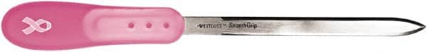 Westcott - 9" Long Blade, Stainless Steel, Double Edged, Letter Opener - 10-3/8" OAL, Plastic Handle - Americas Industrial Supply