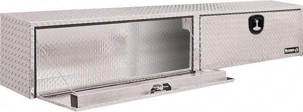 Buyers Products - 72" Wide x 16" High x 13" Deep Topside Box - Fits All Trucks - Americas Industrial Supply