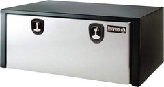 Buyers Products - 48" Wide x 18" High x 18" Deep Underbed Box - Fits All Trucks - Americas Industrial Supply