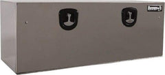 Buyers Products - 48" Wide x 18" High x 18" Deep Underbed Box - Fits All Trucks - Americas Industrial Supply
