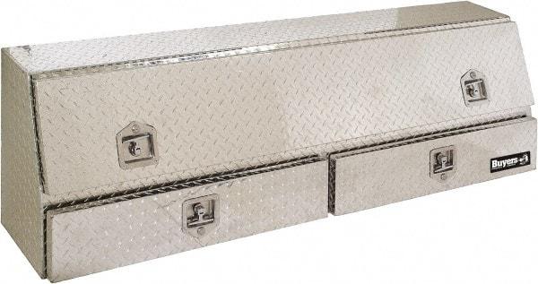 Buyers Products - 72" Wide x 21" High x 13-1/2" Deep Contractor Box - Fits All Trucks - Americas Industrial Supply